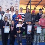 Cоревнования Первенства спортивной школы Курчатова по парусному спорту