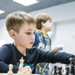 В Шахматном клубе на улице Щепкина стартовал групповой этап соревнования «Белая ладья» среди школьных команд