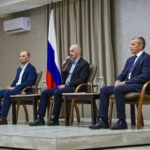 Курскую область посетил первый заместитель министра спорта Российской Федерации Азат Кадыров