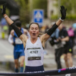 ПОБЕДА! Дина Александрова – победительница престижного марафона в Цюрихе!