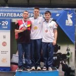ДВАЖДЫ СЕРЕБРЯНЫЙ И ДВАЖДЫ БРОНЗОВЫЙ